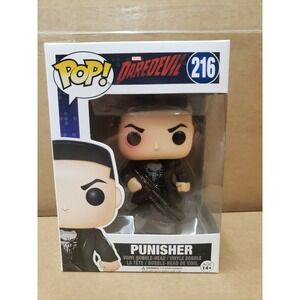 The Punisher Funko Pop 216 NIB‎